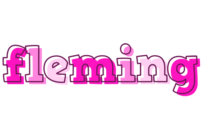 Fleming hello logo