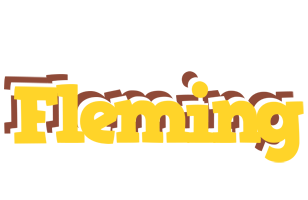Fleming hotcup logo