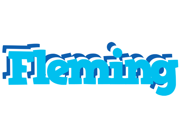 Fleming jacuzzi logo