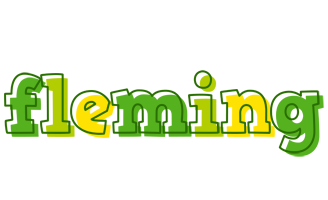 Fleming juice logo