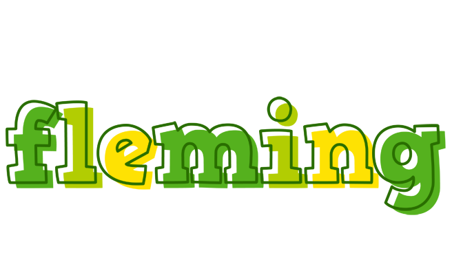 Fleming juice logo