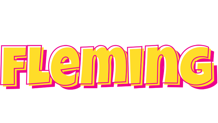 Fleming kaboom logo
