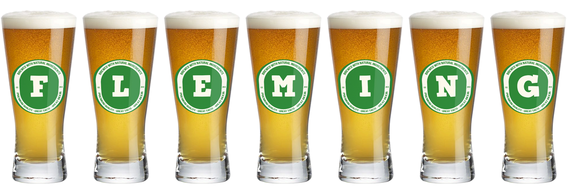 Fleming lager logo
