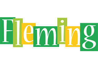 Fleming lemonade logo