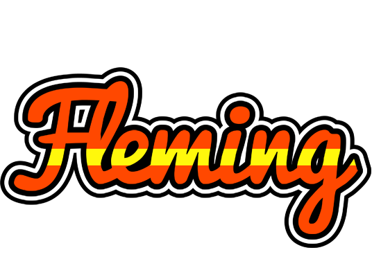 Fleming madrid logo
