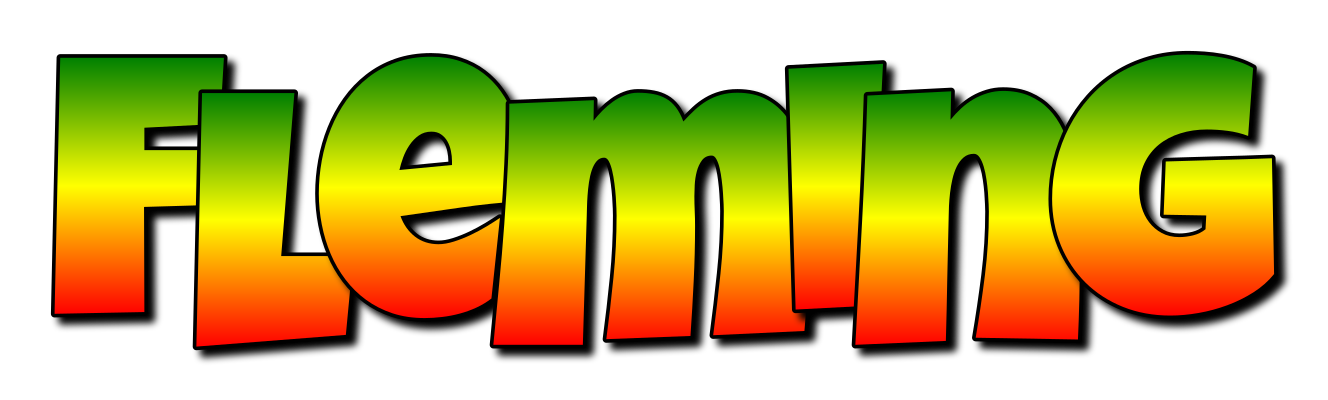 Fleming mango logo