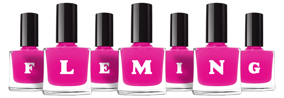 Fleming nails logo