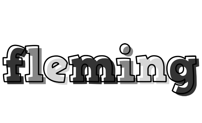 Fleming night logo