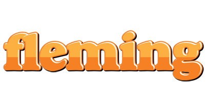 Fleming orange logo