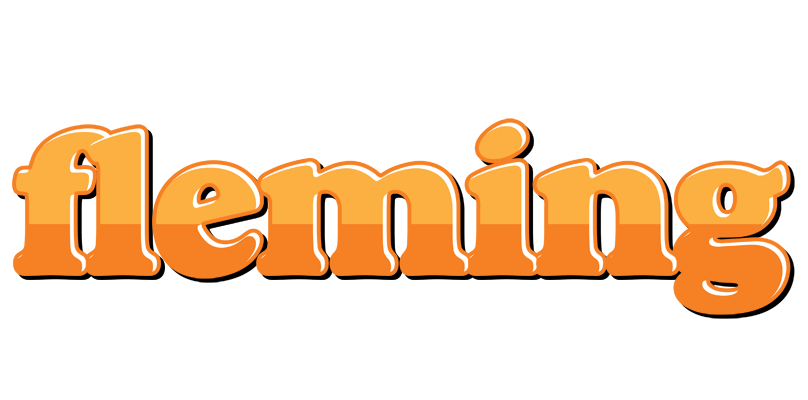 Fleming orange logo