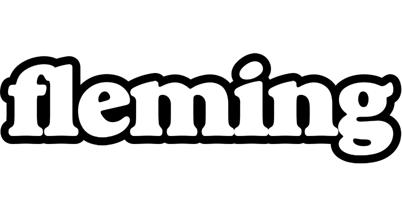 Fleming panda logo