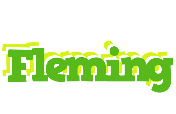 Fleming picnic logo