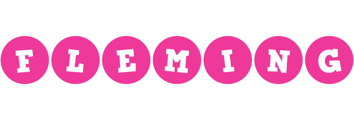 Fleming poker logo