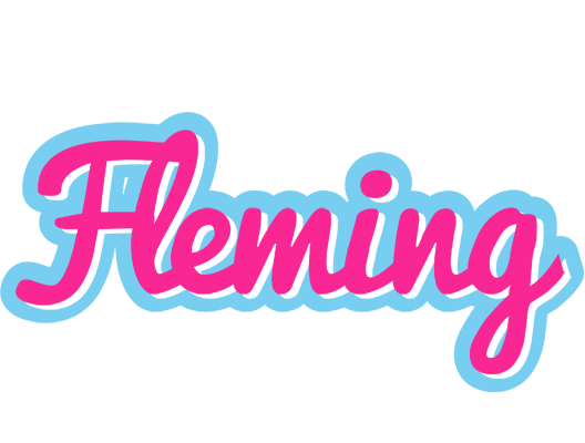 Fleming popstar logo