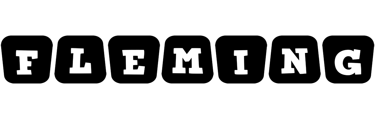 Fleming racing logo