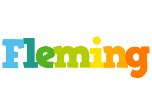 Fleming rainbows logo