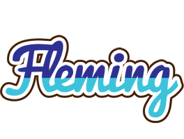 Fleming raining logo