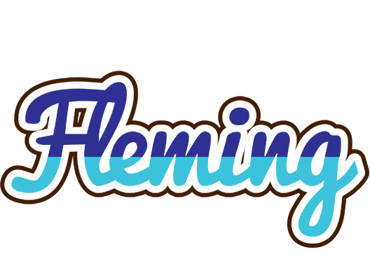 Fleming raining logo