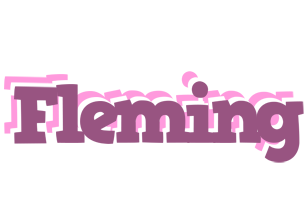 Fleming relaxing logo