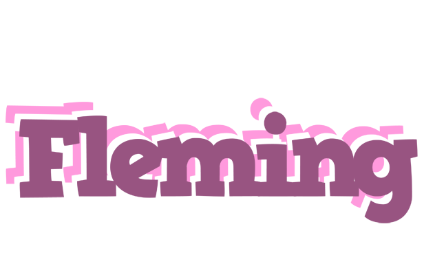 Fleming relaxing logo