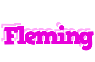 Fleming rumba logo