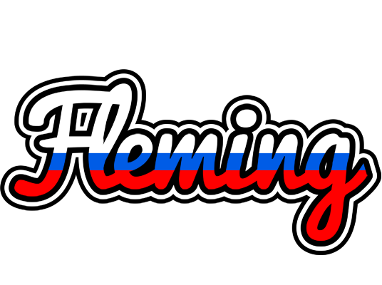 Fleming russia logo