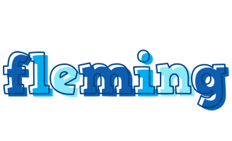 Fleming sailor logo