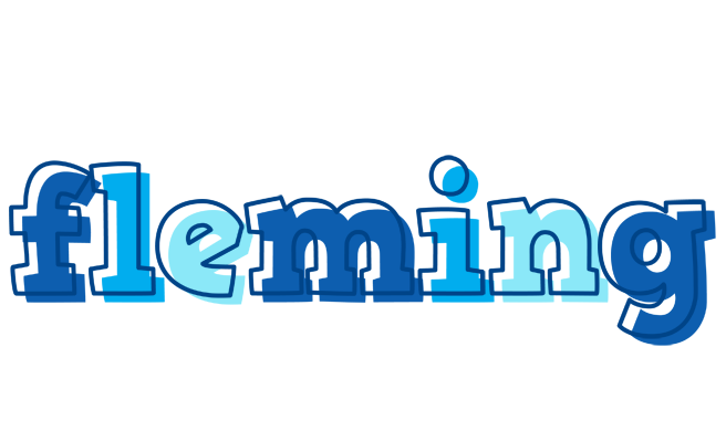 Fleming sailor logo