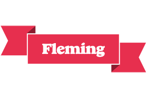 Fleming sale logo