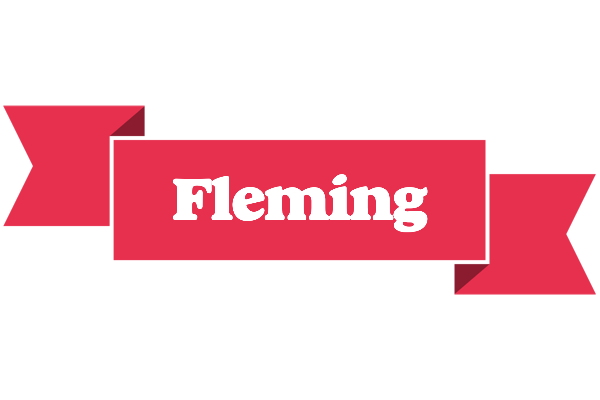 Fleming sale logo