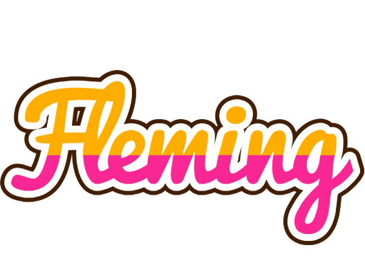 Fleming smoothie logo