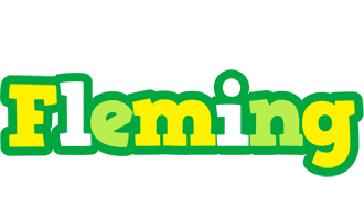 Fleming soccer logo