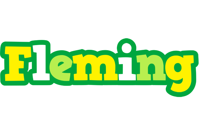 Fleming soccer logo
