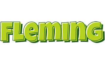 Fleming summer logo