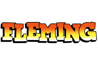 Fleming sunset logo