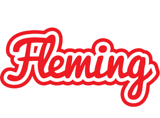 Fleming sunshine logo