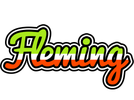 Fleming superfun logo