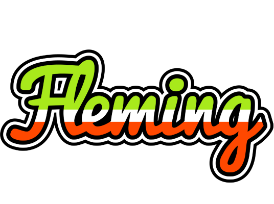 Fleming superfun logo