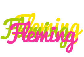 Fleming sweets logo