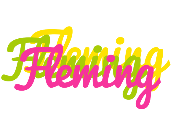 Fleming sweets logo