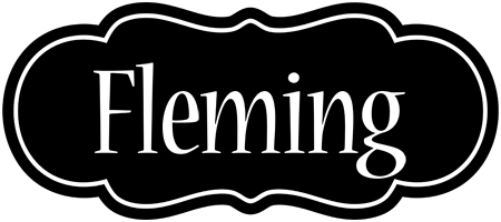 Fleming welcome logo