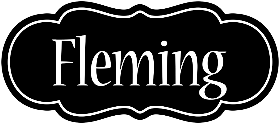 Fleming welcome logo