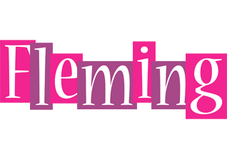 Fleming whine logo