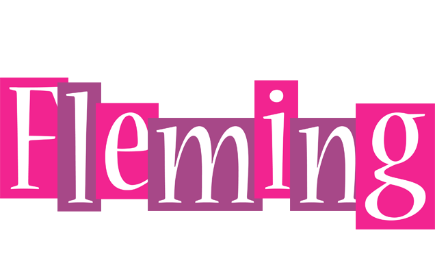 Fleming whine logo