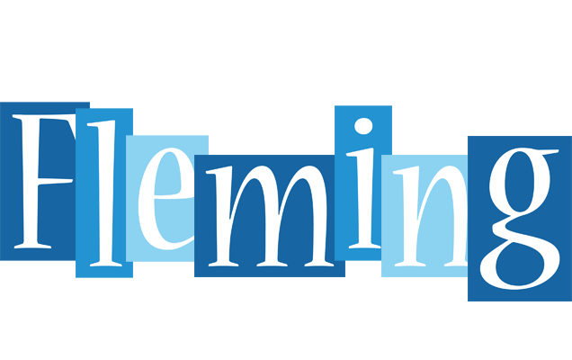 Fleming winter logo