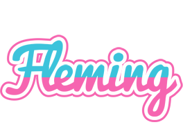 Fleming woman logo