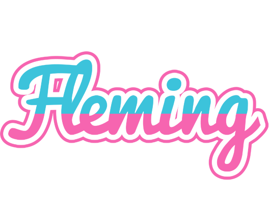 Fleming woman logo