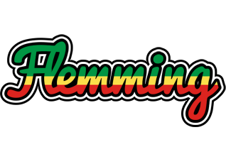 Flemming african logo