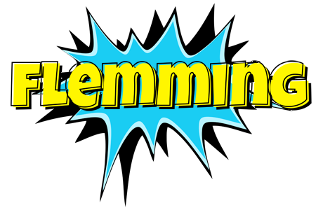 Flemming amazing logo