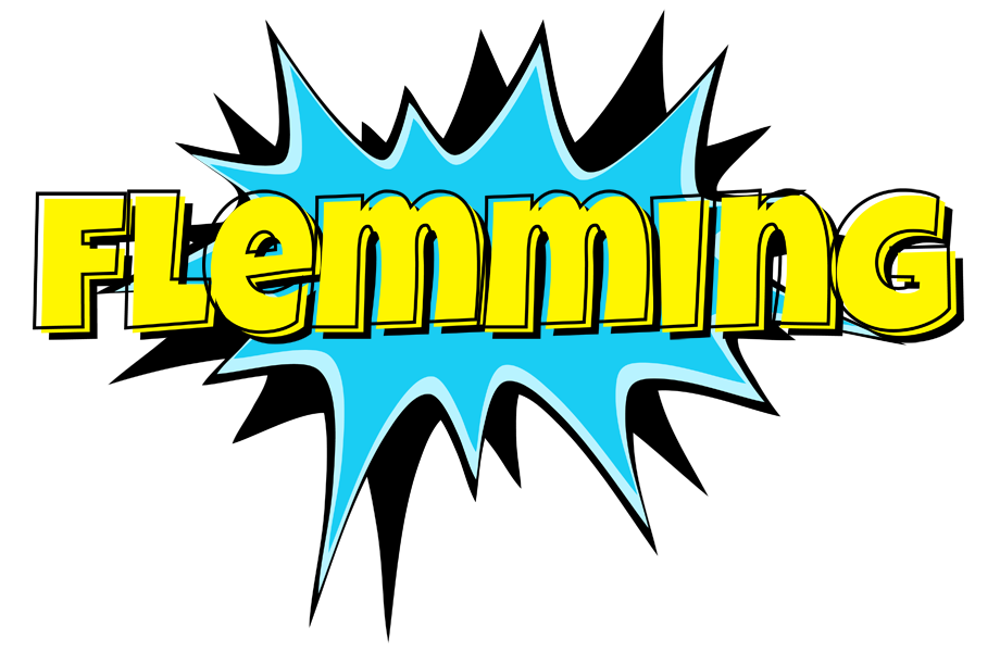 Flemming amazing logo